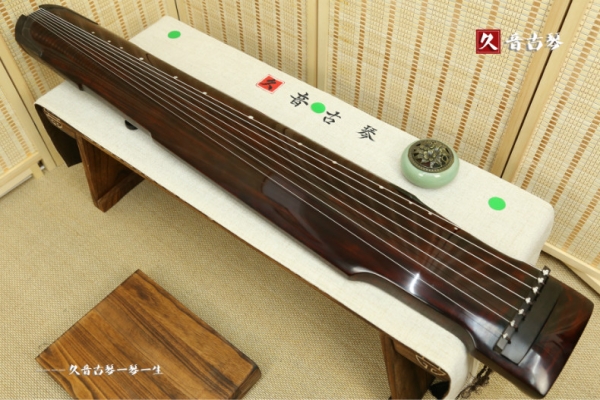 延边朝鲜族自治州高级精品演奏古琴【仲尼式】【泛红】